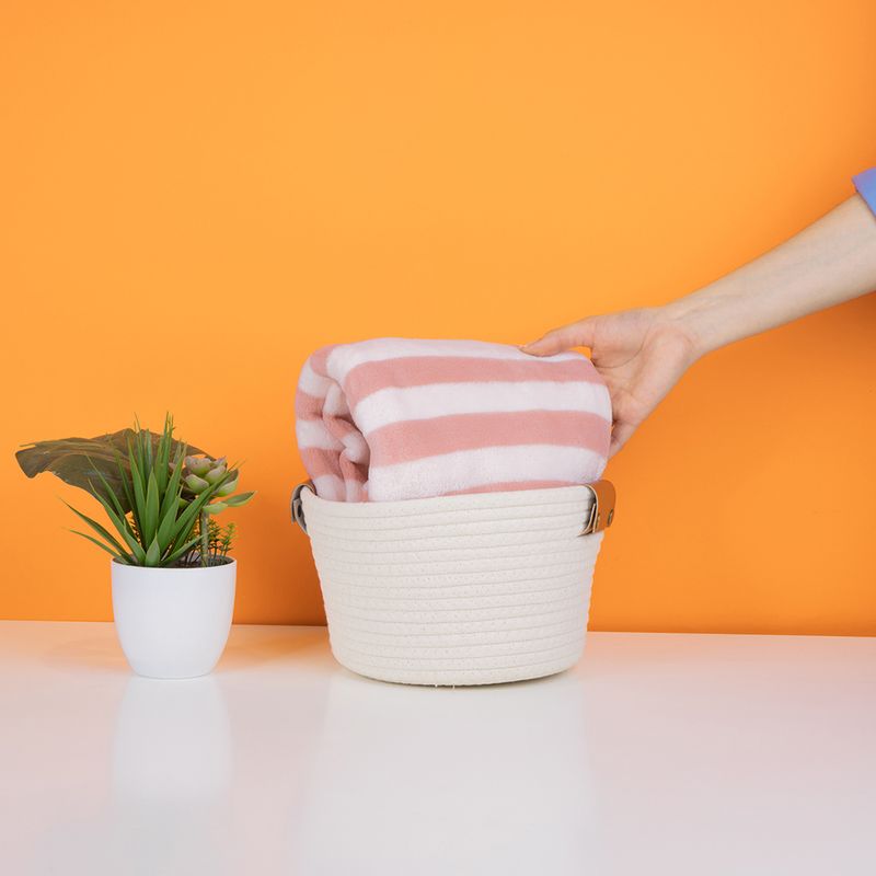 Toalla-de-Ba-o-Rayada-Serie-Miniso-Rosa-5-25803