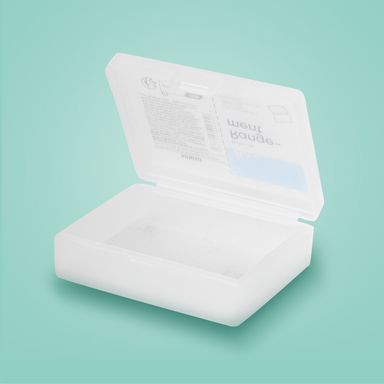 Caja de Almacenamiento S Serie Miniso