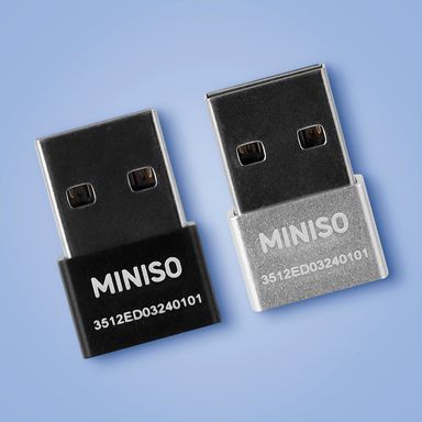 Adaptador Usb a Tipo C Pack de 2 Serie Miniso