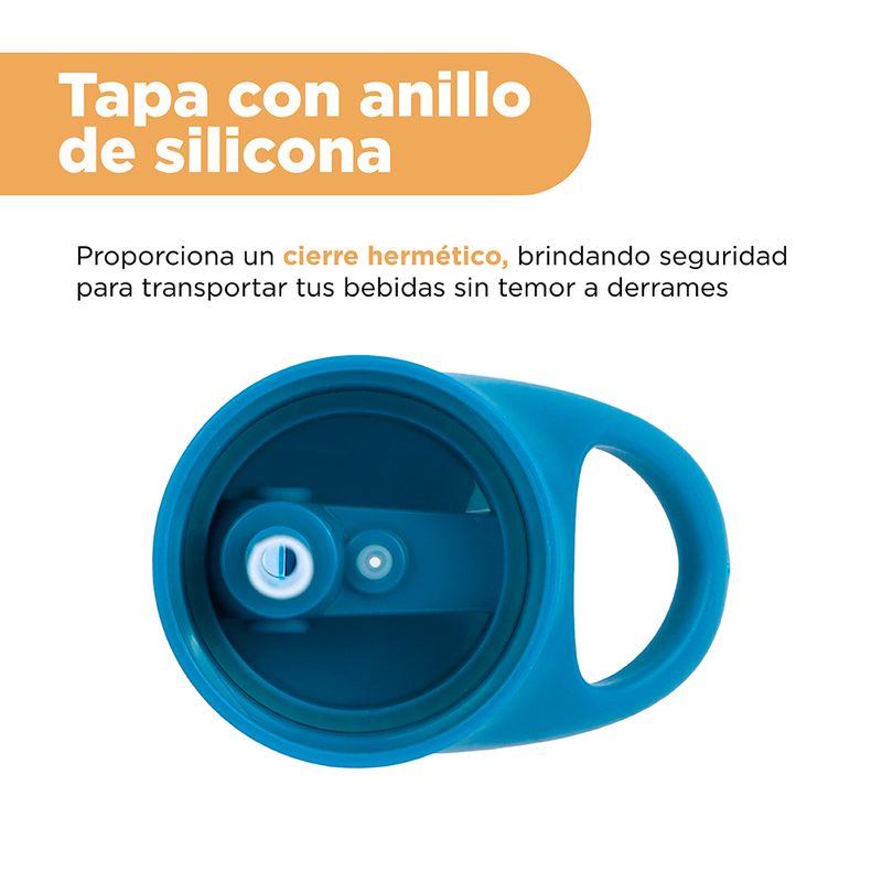 Vaso-Plastico-con-Asa-y-Funda-de-1000-Ml-Serie-Miniso-Azul-5-25696