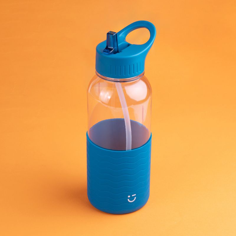 Vaso-Plastico-con-Asa-y-Funda-de-1000-Ml-Serie-Miniso-Azul-8-25696