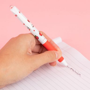 Esfero de Gel Retractil Hello Kitty Serie Sanrio