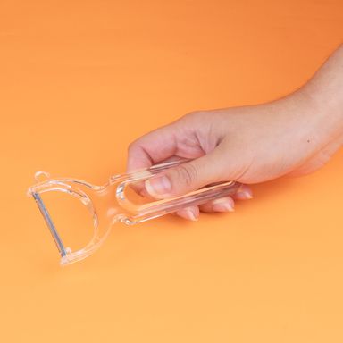 Pelador de Verduras Serie Miniso Blanco