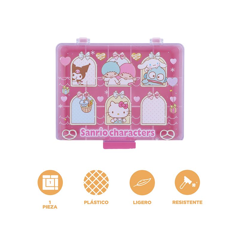 Organizador-Plastico-para-Lapices-Labiales-Serie-Sanrio-Rosa-3-25675