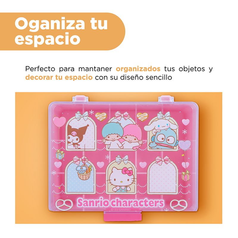 Organizador-Plastico-para-Lapices-Labiales-Serie-Sanrio-Rosa-4-25675