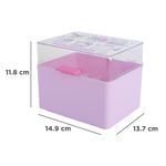 Organizador-Plastico-para-Lapices-Labiales-Serie-Sanrio-Rosa-6-25675