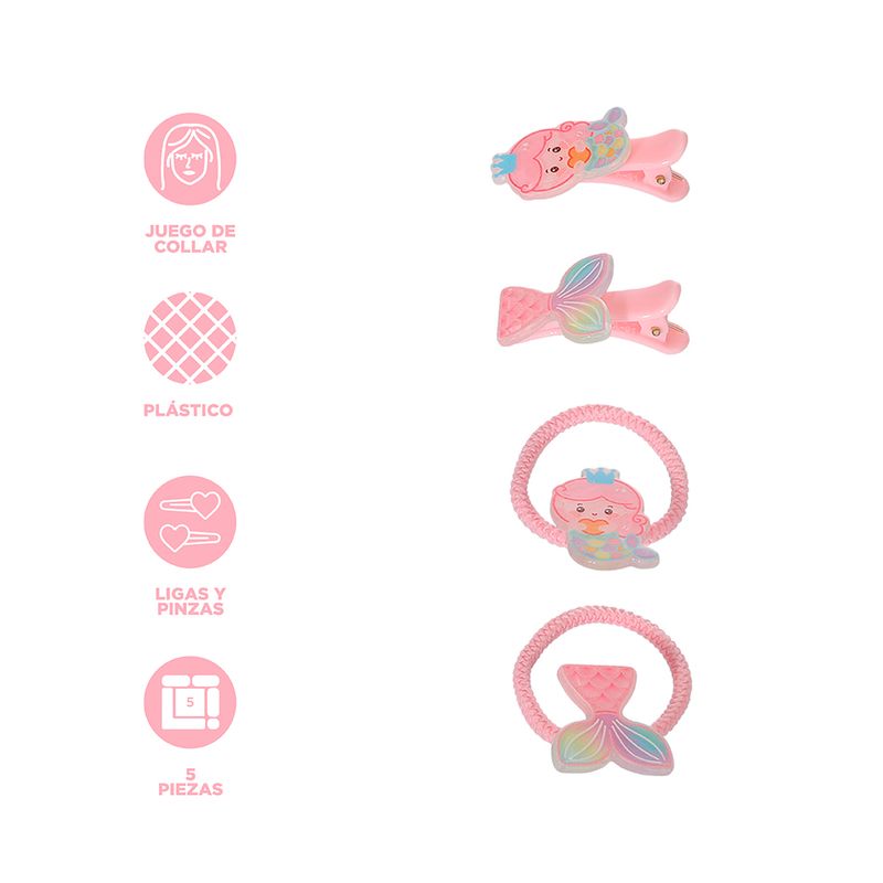 Set-Infantil-de-Collar-y-Accesorios-Bajo-el-Mar-Serie-Miniso-4-25785