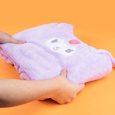 Toalla de Baño Kuromi Serie Sanrio Morado