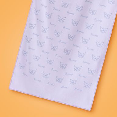 Toalla de Baño Absorbente Kuromi Serie Sanrio Morado