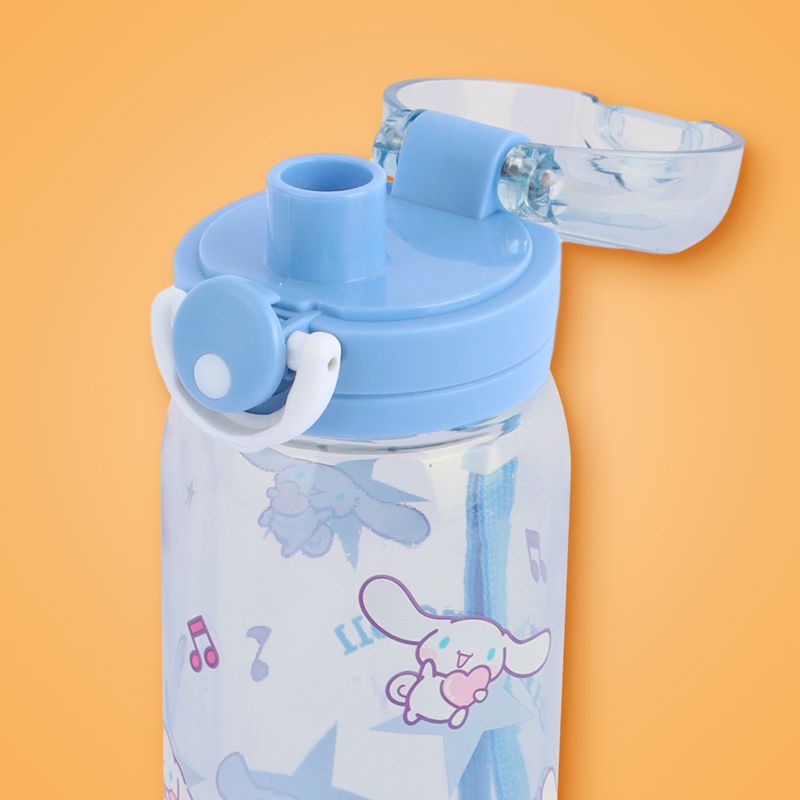 Vaso-Plastico-con-Correa-de-450-Ml-Cinnamoroll-Serie-Sanrio-Azul-3-25699