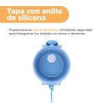 Vaso-Plastico-con-Correa-de-450-Ml-Cinnamoroll-Serie-Sanrio-Azul-5-25699