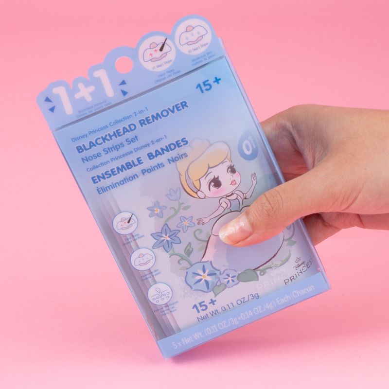 Tiras-Nasales-para-Eliminar-Puntos-Negros-2-En-1-Serie-Disney-Princesas-2-25641