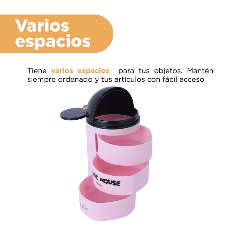 Organizador-Plastico-de-Tres-Capas-Minnie-Serie-Disney-Mickey-Mouse-Organizador-Plastico-de-Tres-Capas-Minnie-Serie-Disney-Mickey-Mouse-6-25633
