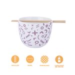 Tazon-de-Ceramica-con-Palillos-1150Ml-Serie-Miniso-Morado-3-25650