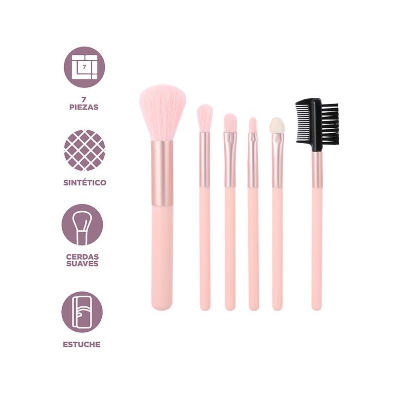Juego-de-Brochas-para-Maquillaje-Portatiles-Serie-Miniso-7-Piezas-3-25653