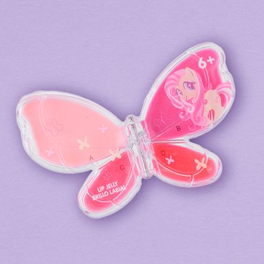Set de Balsamo Labial Mariposa Serie My Little Pony