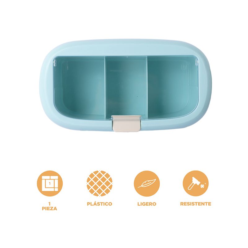 Organizador-Plastico-a-Prueba-de-Polvo-Serie-Miniso-Azul-y-Rosa-3-25649