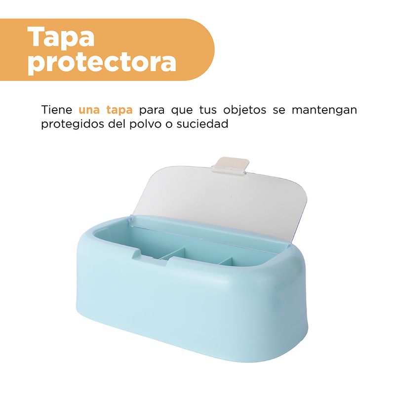 Organizador-Plastico-a-Prueba-de-Polvo-Serie-Miniso-Azul-y-Rosa-5-25649