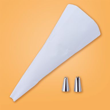 Punta para Decorar en Acero Inoxidable Serie Miniso 16 Piezas