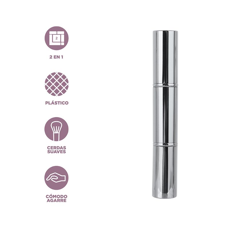 Brocha-de-Maquillaje-Retractil-Doble-Punta-Serie-Miniso-Gris-4-25721