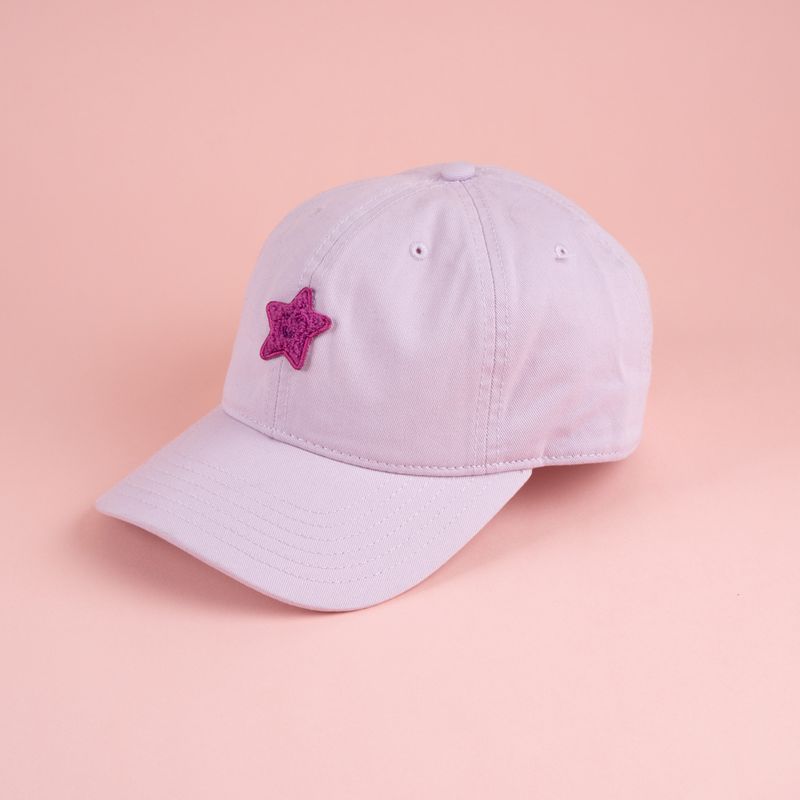 Gorra-de-Beisbol-Bordada-Estrella-Serie-Miniso-Lila-3-25722