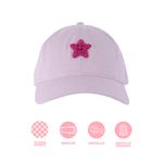Gorra-de-Beisbol-Bordada-Estrella-Serie-Miniso-Lila-4-25722