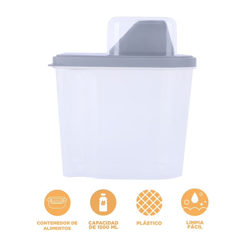 Contenedor-de-Almacenamiento-Multigrano-S-1500-Ml-Serie-Miniso-Gris-4-25806