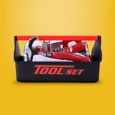 Caja de Herramientas B Serie Miniso Roja