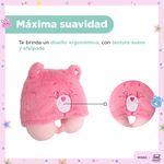 Almohada-de-Viaje-para-el-Cuello-de-Espuma-Viscoelastica-Serie-Care-Bears-Rosa-5-25808