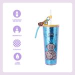 Vaso-Plastico-de-Doble-Pared-con-Pitillo-800-Ml-Shooky-Serie-Bt21-3-25818