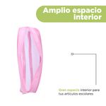 Cartuchera-de-Malla-Serie-Miniso-Rosa-Claro-4-25734