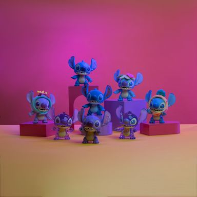 Caja Sorpresa con Figura de Lilo & Stitch