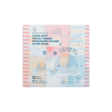 Toallas Faciales de Hidratacion Serie Miniso 12 Pzas