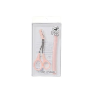 Tijeras y Maquina de Afeitar para Cejas Serie Miniso