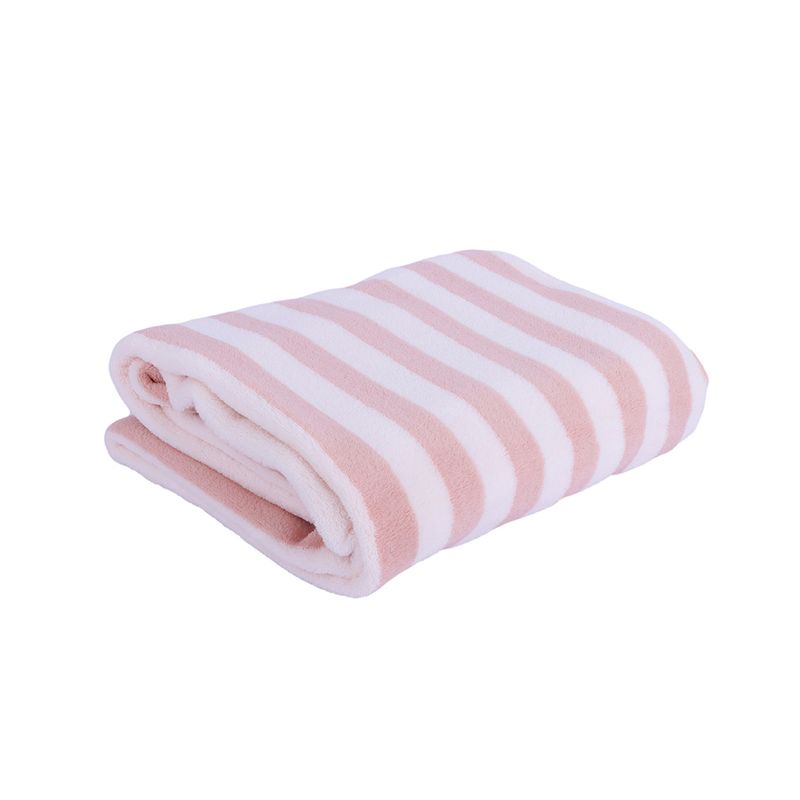 Toalla-de-Ba-o-Rayada-Serie-Miniso-Rosa-1-25803
