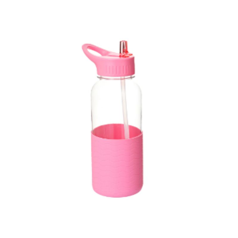 Vaso-Plastico-con-Asa-y-Funda-1000-Ml-Serie-Miniso-Rosa-1-25694