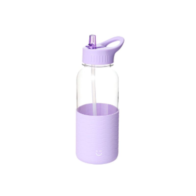 Vaso-Plastico-con-Asa-y-Funda-1000-Ml-Serie-Miniso-Purpura-1-25695
