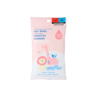 Toallitas Humedas Serie Miniso 10 Toallitas