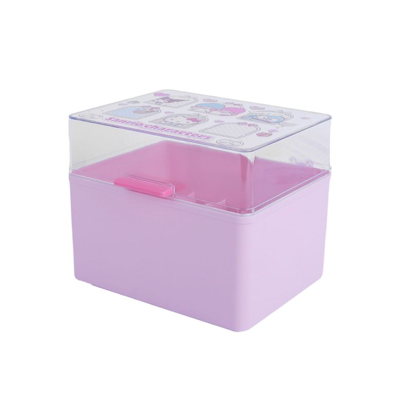 Organizador-Plastico-para-Lapices-Labiales-Serie-Sanrio-Rosa-1-25675