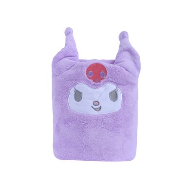Toalla de Baño Kuromi Serie Sanrio Morado