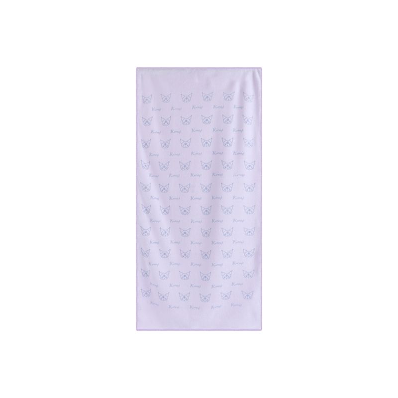 Toalla-de-Ba-o-Absorbente-Kuromi-Serie-Sanrio-Morado-1-25794