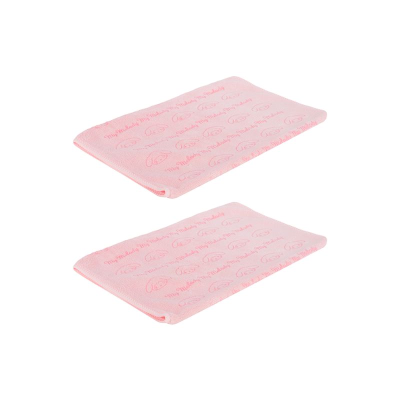 Toallas-Infantiles-para-Ba-o-My-Melody-Serie-Sanrio-Rosa-2-Pzas-1-25786