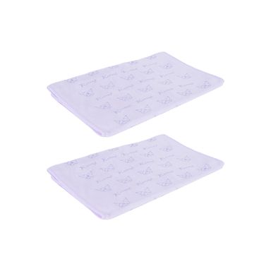 Toallas Infantiles para Baño Kuromi Serie Sanrio Morado 2 Pzas