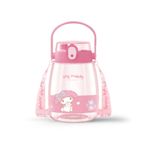 Vaso-Plastico-con-Correa-para-el-Hombro-y-Asa-1300-Ml-My-Melody-Serie-Sanrio-Rosa-1-25814