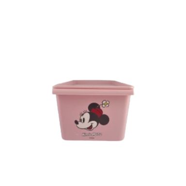 Organizador Plastico con Tapa Minnie Serie Disney Mickey Mouse