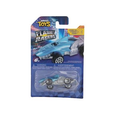 Coche de Aleacion Paquete Individual Serie Miniso Azul