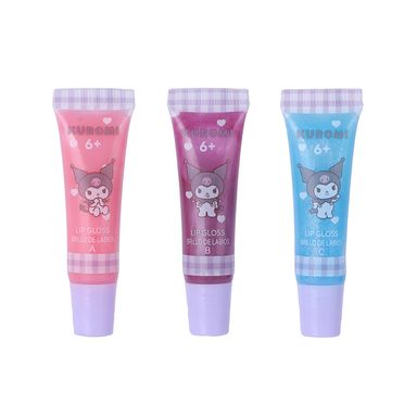 Set de Brillo para Labios Kuromi Serie Sanrio