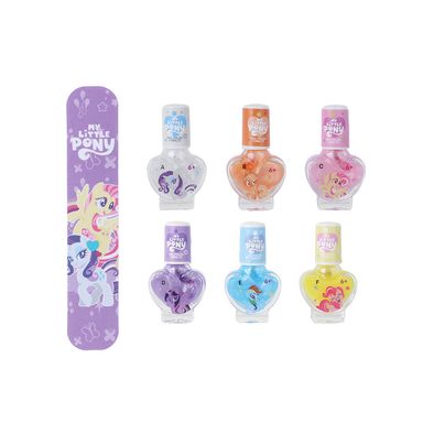 Set de Esmalte para Uñas Serie My Little Pony