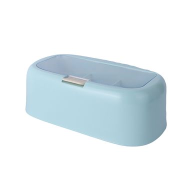 Organizador Plastico a Prueba de Polvo Serie Miniso Azul y Rosa