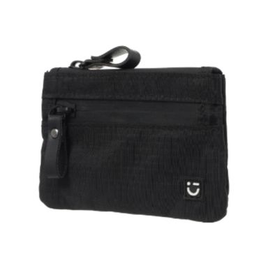 Monedero con Bolsillo Serie Miniso Negro
